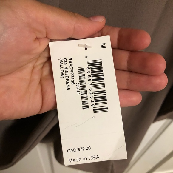 American Apparel Gia Crepe Dress - Picture 5 of 5